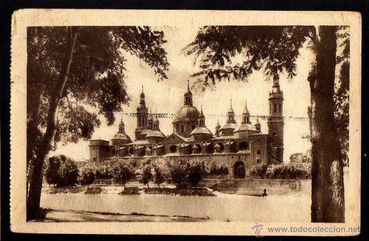 Postales: Zaragoza. Circulada - Foto 1