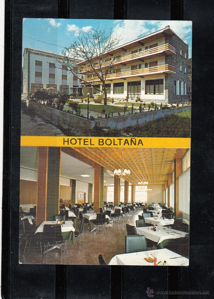 Postales: BOLTA&Ntilde;A-HOTEL. EN PLENO PIRINEO ARAGONES. 6O HABITACIONES DOBLES-PISCINA Y APARCAMIENTO