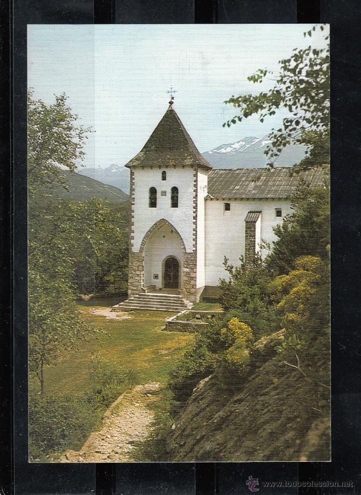 Postales: N&ordm; 7. BIESCAS. ERMITA DE SANTA ELENA - Foto 1