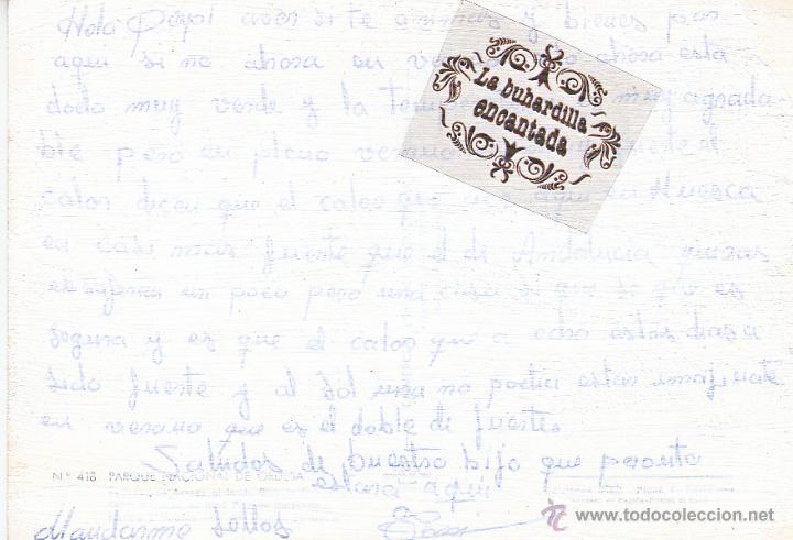 Postales: POSTAL - HUESCA - ORDESA - CIRCULADA - - Foto 2