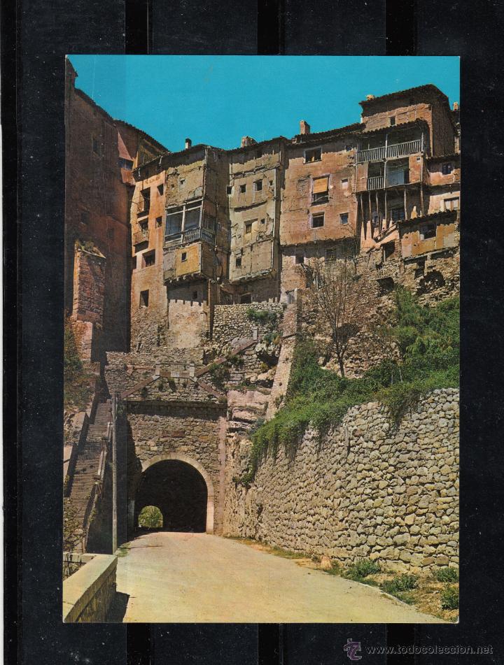 Postales: N&ordm; 4 - ALBARRACIN. MONUMENTO NACIONAL. VISTA DEL TUNEL