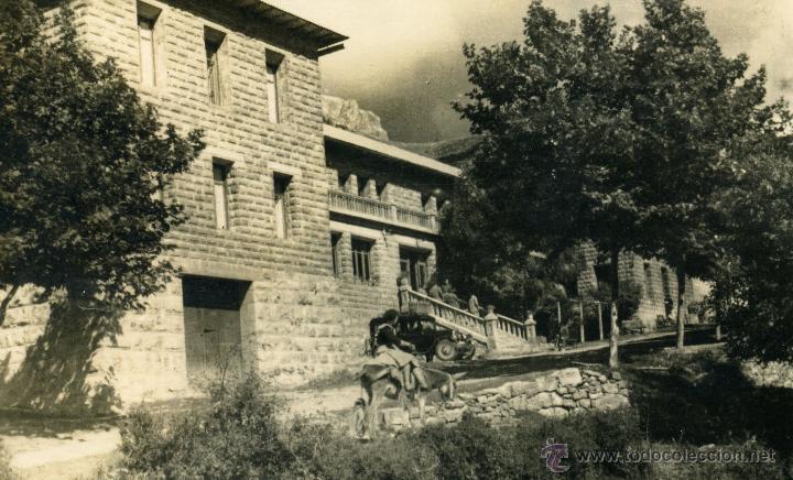 Cartes Postales: Las Villas del Turb&oacute;n. Vista del Hotel. 1959