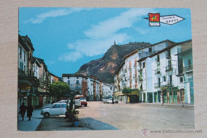 Postales: Postal antigua de Graus (Huesca) - Foto 1