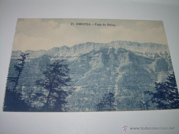 Postales: ANTIGUA POSTAL......ORDESA