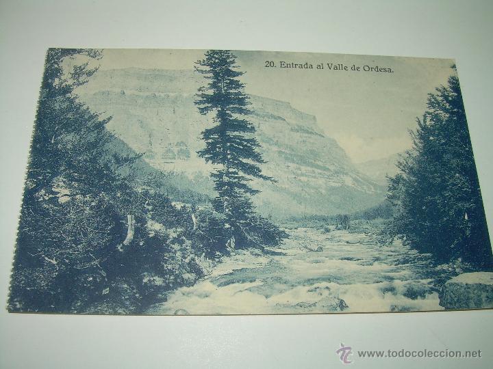Postales: ANTIGUA POSTAL.....ORDESA