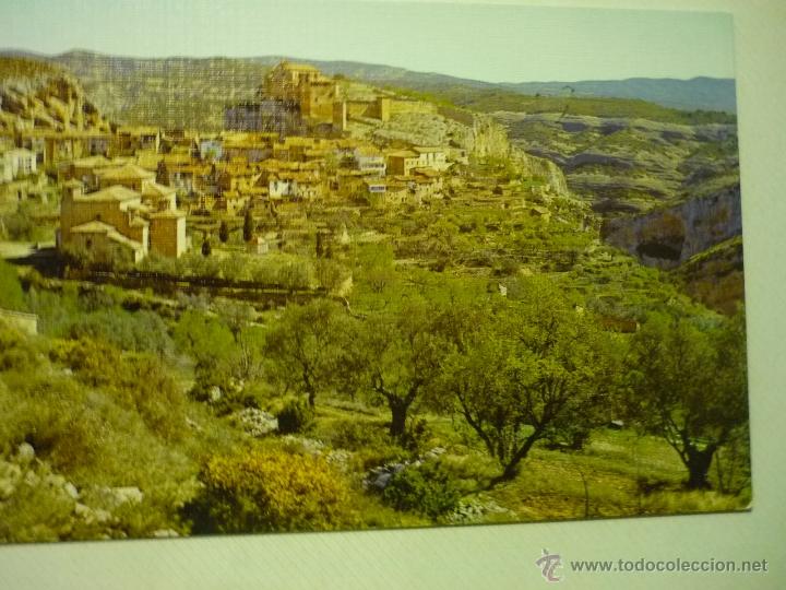 Postales: postal alquezar.-panoramica castillo y colegiata