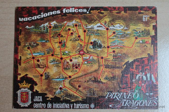Postales: Postal antigua de Jaca (Huesca) - Foto 1