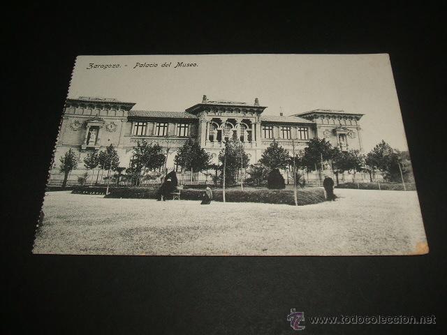 Postales: ZARAGOZA PALACIO DEL MUSEO - Foto 1