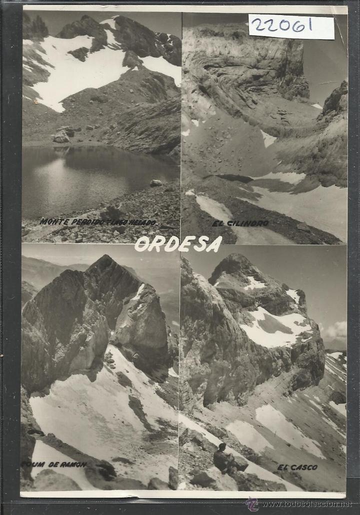 Postales: ORDESA - VARIAS VISTAS - ED&middot;SICILIA - (22061)