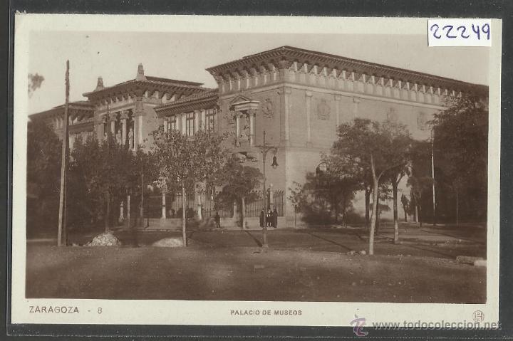 Postales: ZARAGOZA - PALACIO DE MUSEOS - (22249) - Foto 1