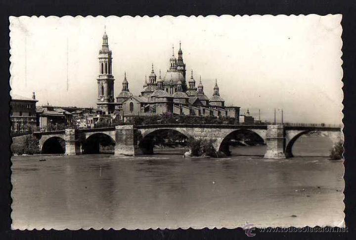 Postales: Zaragoza. Circulada . - Foto 1