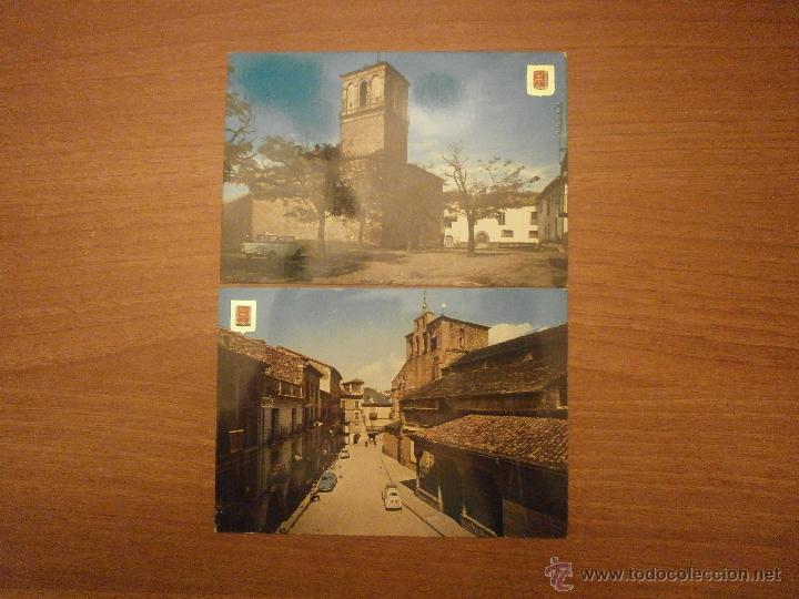Postales: 2 POSTALES PIRINEO ARAGONES JACA. Y SANTA ENGRACIA DE JACA  SIN CIRCULAR