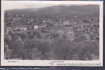 Postales: POSTAL ESTADILLA VISTA GENERAL - Foto 1