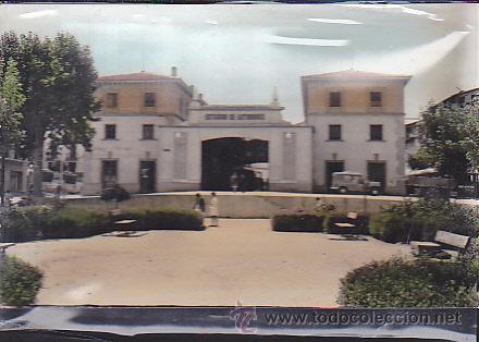 Postales: POSTAL BARBASTRO ESTACION DE AUTOBUSES - Foto 1