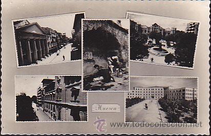 Postales: POSTAL HUESCA VARIAS VISTAS - Foto 1