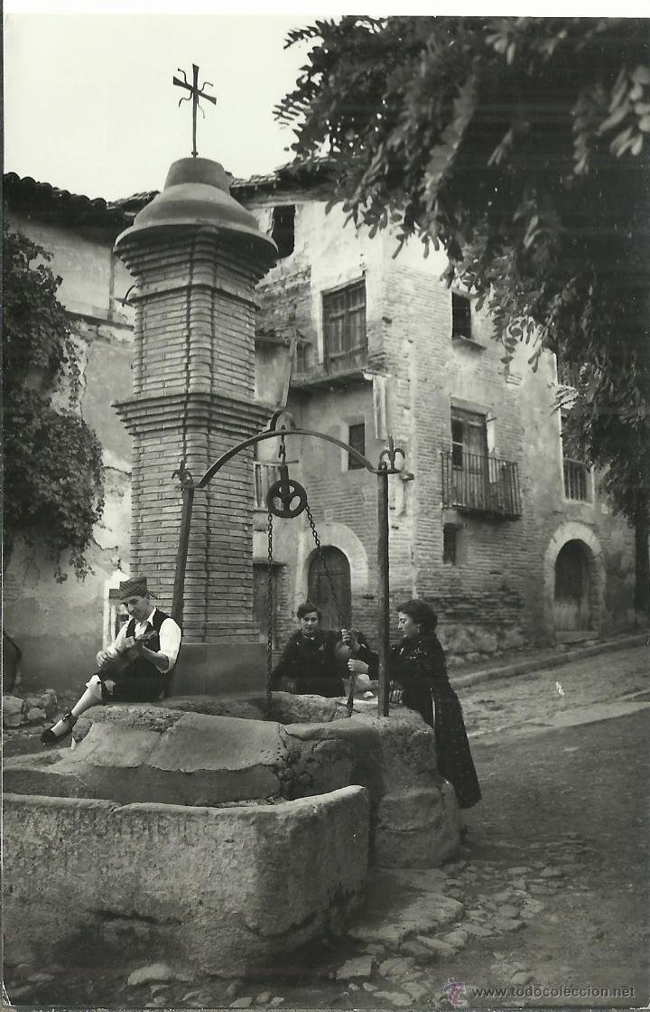 Postales: ZARAGOZA DAROCA SIN ESCRIBIR - Foto 1