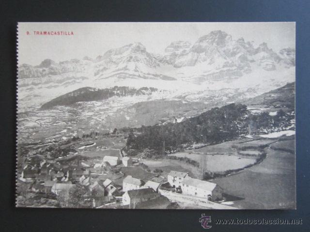 Postales: POSTAL HUESCA. TRAMASCASTILLA. - Foto 1