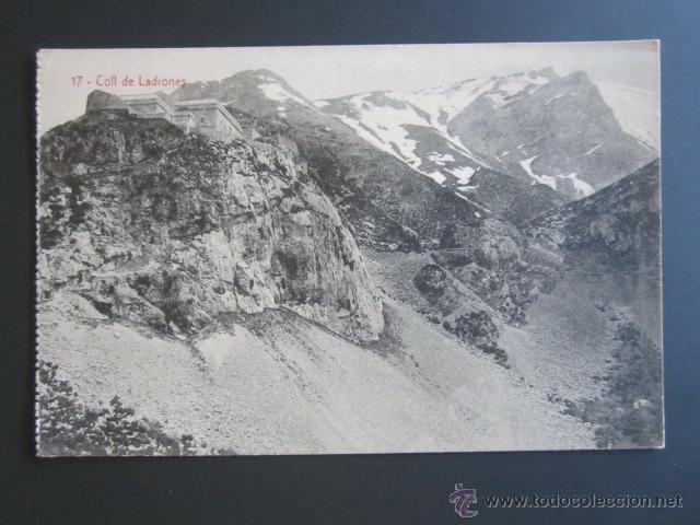 Postales: POSTAL HUESCA. COLL DE LADRONES. - Foto 1