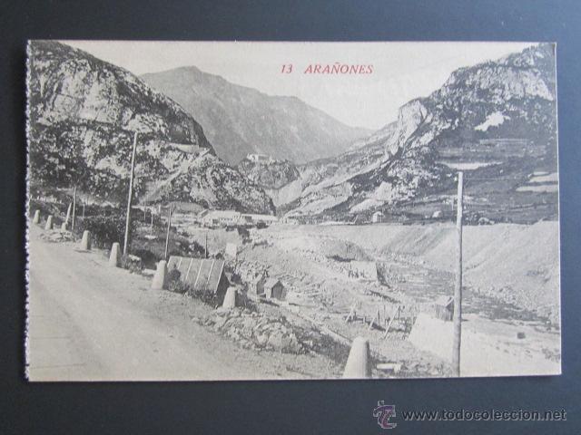 Postales: POSTAL HUESCA. ARA&Ntilde;ONES. - Foto 1