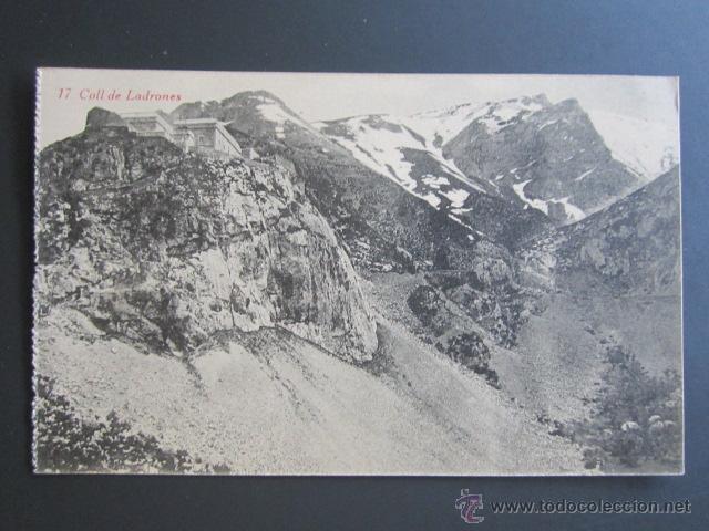 Postales: POSTAL HUESCA. COLL DE LADRONES. - Foto 1