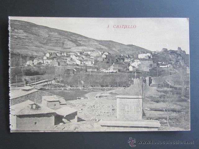 Postales: POSTAL HUESCA. CASTIELLO - Foto 1