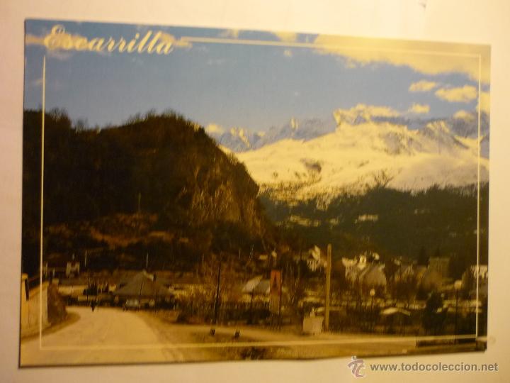 Postales: POSTAL ESCARRILLA- VISTA GENERAL Y PANTICOSA
