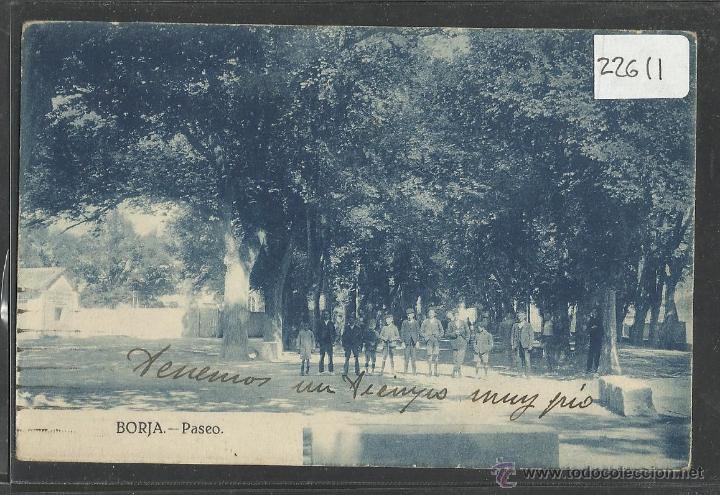 Postales: BORJA - PASEO - (22611) - Foto 1