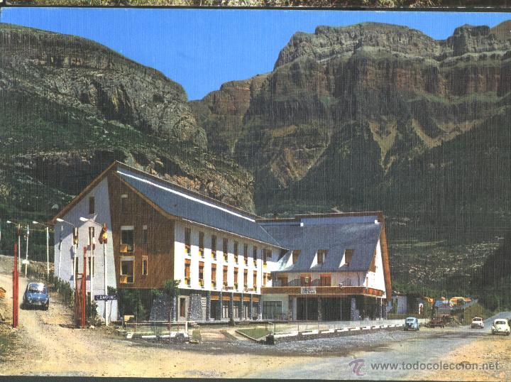 Postales: TORLA - HOTEL ORDESA - Foto 1