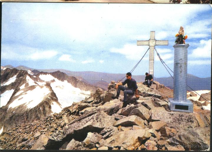 Postales: BENASQUE - CIMA DEL ANETO - Foto 1