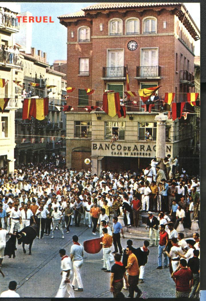 Postales: TERUEL - VAQUILLA DEL ANGEL - Foto 1