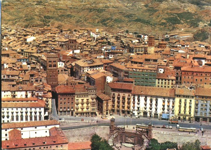 Postales: TERUEL - VISTA AEREA - Foto 1