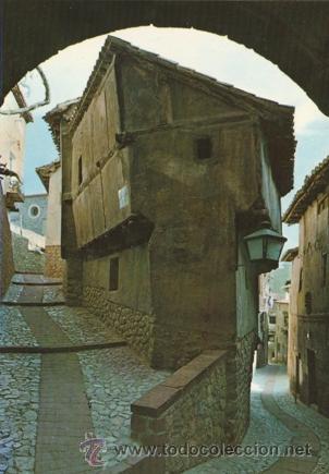 Postales: ALBARRACIN - ARCO PORTAL DE MOLINA - N&ordm; 7- ED.SICILIA - A&Ntilde;O 1968 - NUEVA -