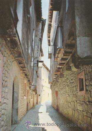 Postales: ALBARRACIN - CALLE PORTAL DE MOLINA - N&ordm; 12 - ED. ARRIBAS - A&Ntilde;O 1970 - NUEVA -