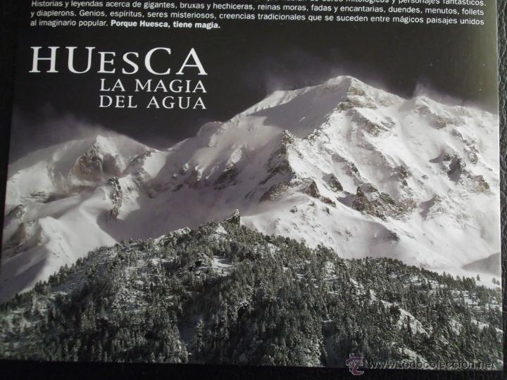 Postales: Huesca. La Magia del Agua. Nueva. - Foto 1