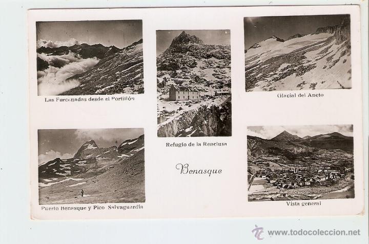 Postales: BENASQUE VISTAS