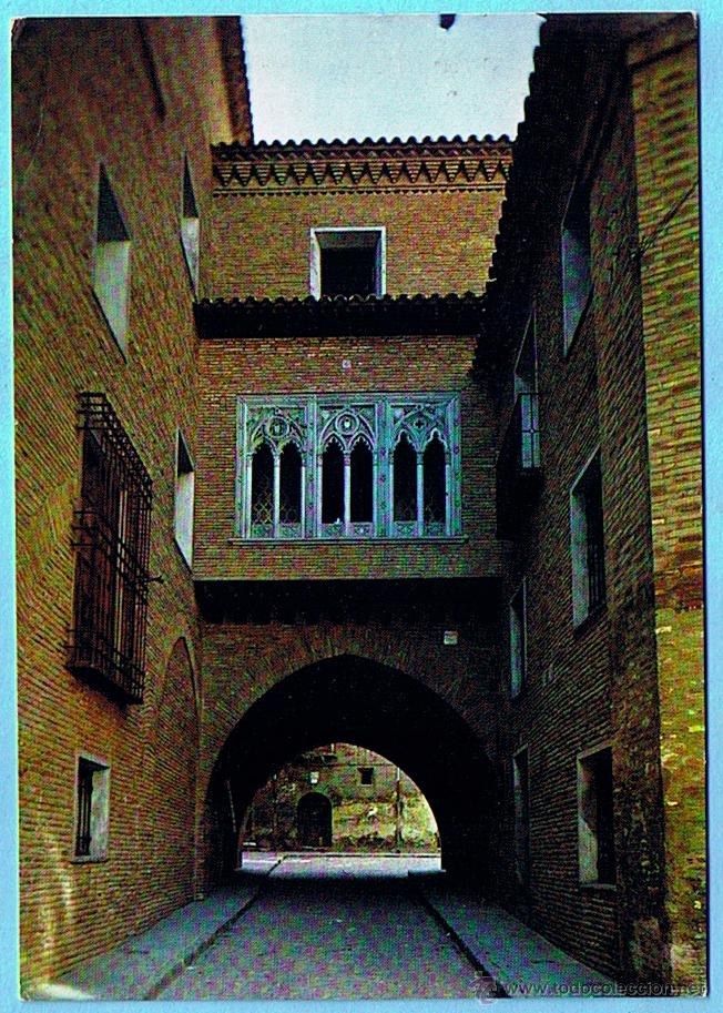 Postales: 2090 - ZARAGOZA. ARCO DEL DEAN. EDICIONES ARRIBAS - Foto 1