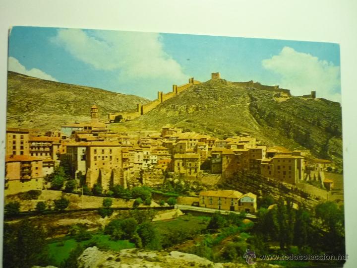 Postales: POSTAL ALBARRACIN-PANORAMICA Y MURALLAS