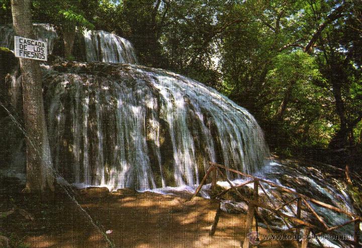 Postales: Monasterio de Piedra.