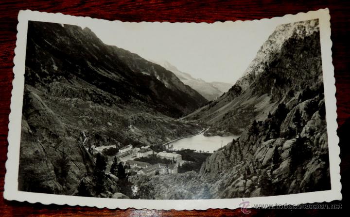Postcards: FOTO POSTAL DEL BALNEARIO DE PANTICOSA, VISTA GENERAL, N. 20, ED. DARVI, CIRCULADA.