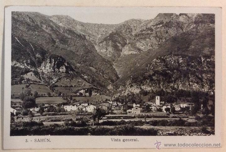 Postales: SAH&Uacute;N. VISTA GENERAL. - Foto 1