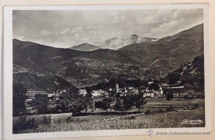 Postcards: SARVIS&Eacute;. VISTA GENERAL. ALTO PIRINEO DE ARAG&Oacute;N. (ZERKOWITZ)