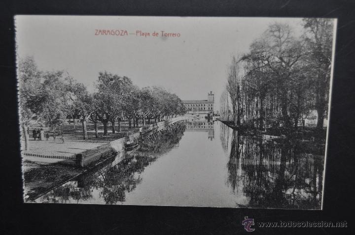 Postales: ANTIGUA POSTAL DE ZARAGOZA. PLAYA DE TORRERO. SIN CIRCULAR - Foto 1