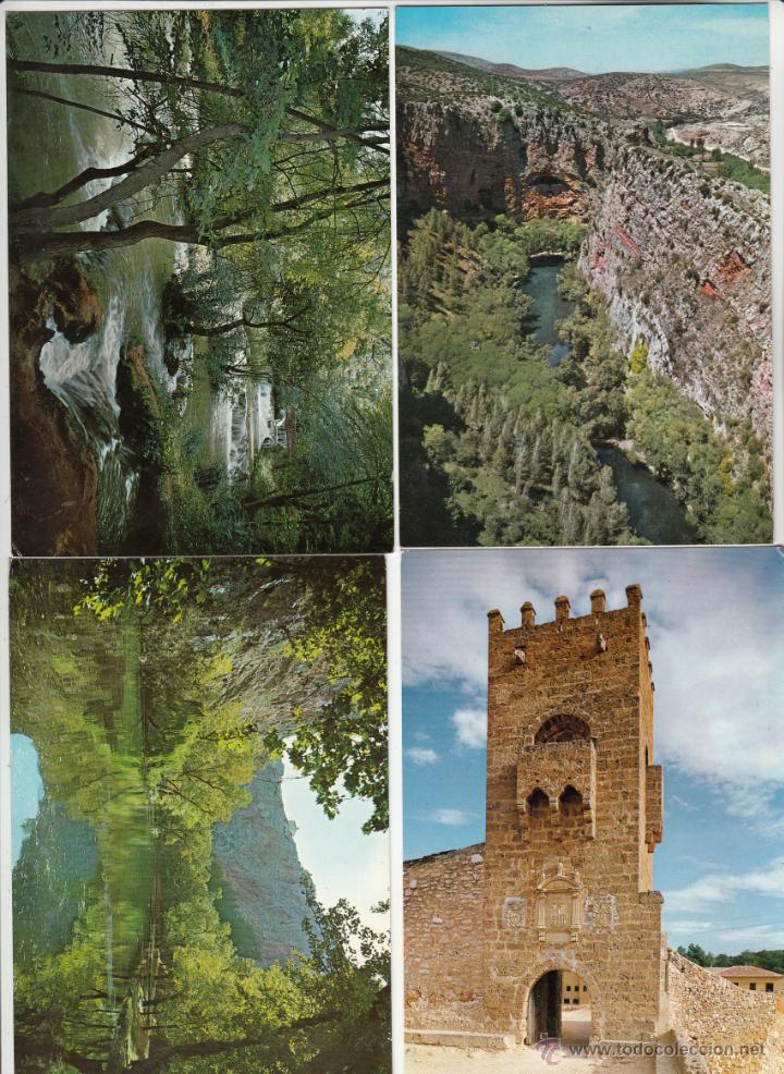 Postales: 4 POSTALES DIVERSAS DEL MONASTERIO DE PIEDRA - Foto 1
