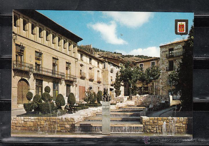 Postales: N&ordm; 8.- DAROCA. PLAZA DEL GENERALISIMO - Foto 1