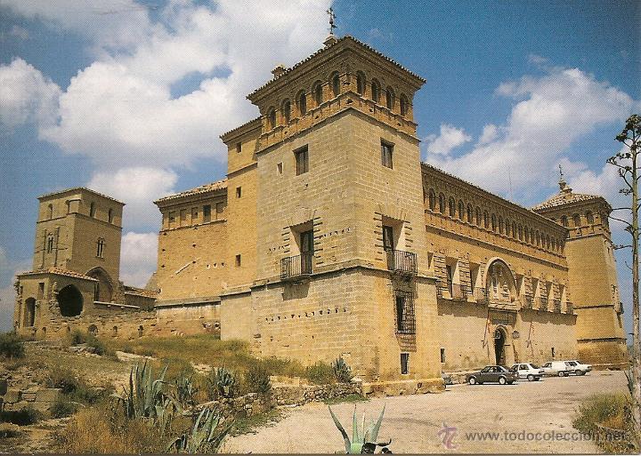 Postales: POSTAL  CASTILLO CALATRAVO, ALCA&Ntilde;IZ-TERUEL,  SIN CIRCULAR