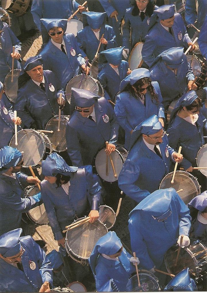 Postales: POSTAL  PROCESI&Oacute;N DEL PREG&Oacute;N, SEMANA SANTA, ALCA&Ntilde;IZ-TERUEL,  SIN CIRCULAR