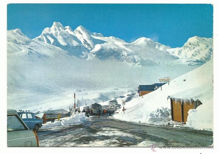 Postales: CANDANCHU .- ESTACION INVERNAL PISTA DEL TOBAZO.- EDICIONES SICILIA N&ordm; 37.- SIN CIRCULAR