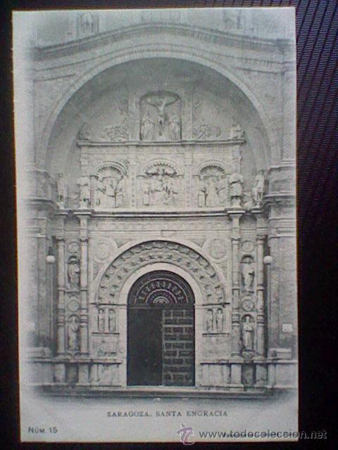 Postais: santa engracia fototipia Escola n&ordm; 15 s/c sin dividir (B1)