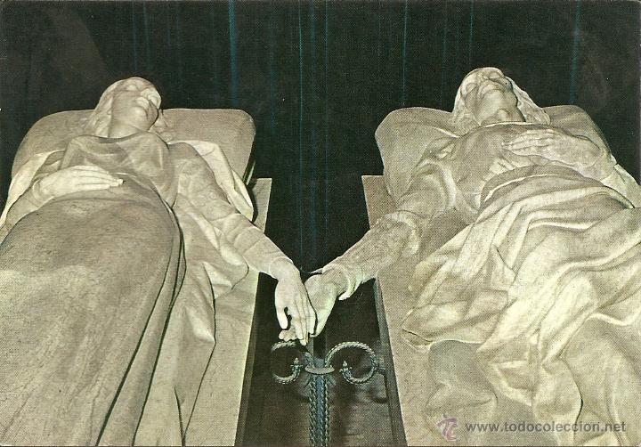 Postales: POSTAL AMANTES DE TERUEL, ENTRADA AL MUSEO, SIN CIRCULAR