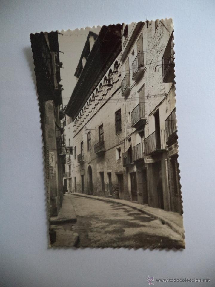 Postales: Postal de Barbastro.-Casa de los Argensolas